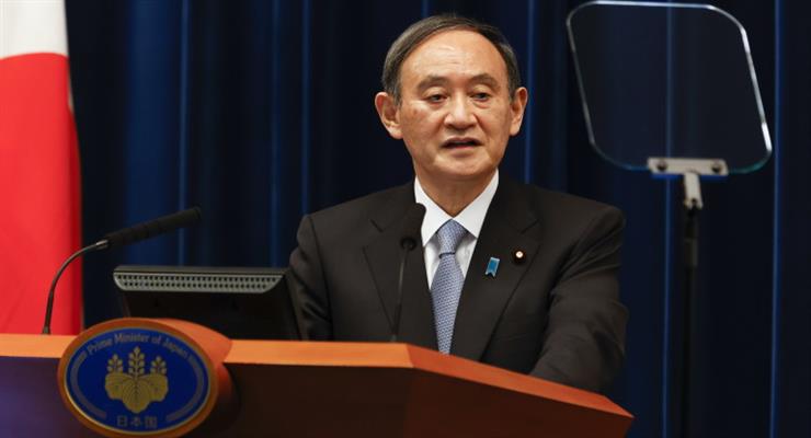 Суга хоче запросити Байдена на Олімпіаду