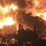 Десятки поранені і 950 евакуйовані після вибуху на нафтопереробному заводі в Індонезії