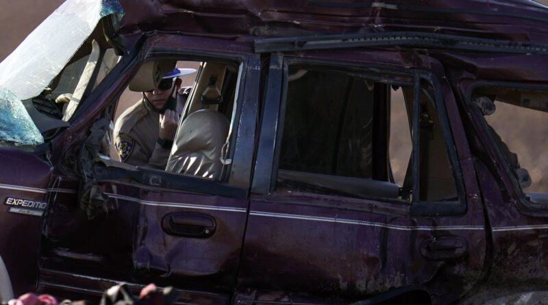 аварія на кордоні з Мексикою