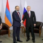 Перед зустріччю з Путіним прем'єр-міністр Вірменії змушений перебувати на карантині Перед зустріччю з Путіним прем'єр-міністр Вірменії змушений перебувати на карантині