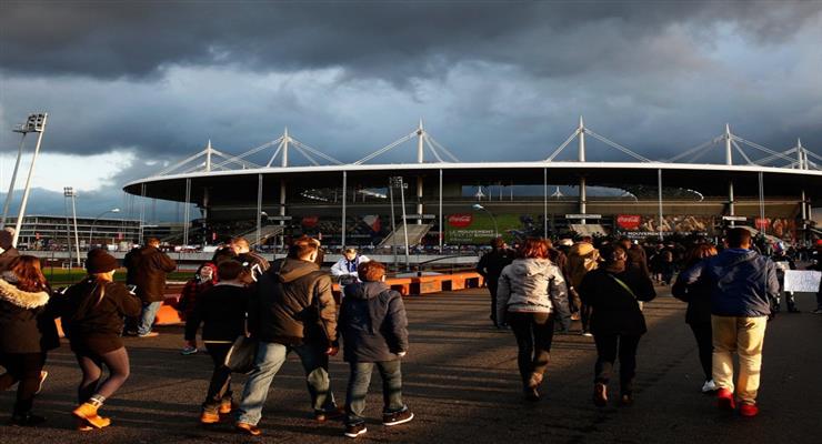 стадіон - центр вакцинації