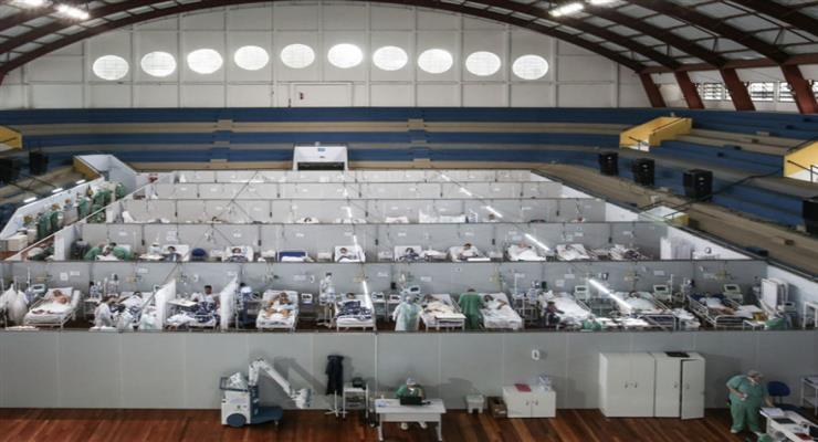 рост числа зараженных