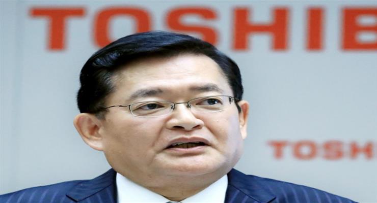 отставка президента японской корпорации Toshiba Нобуаки Куруматани