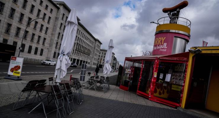 Германия ужесточает ограничительные меры