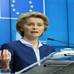 Урсула фон дер Лайен прошла вакцинацию Урсула фон дер Лайен прошла вакцинацию