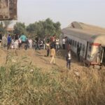 Около 100 человек пострадали в результате крушения поезда в Египте Около 100 человек пострадали в результате крушения поезда в Египте