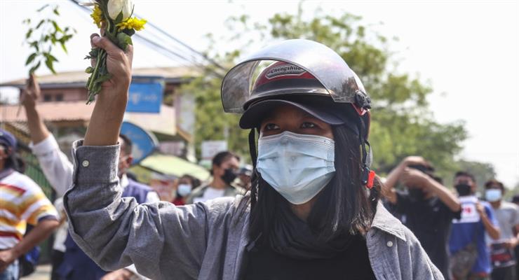 в М'янмі загинуло вже понад 700 осіб