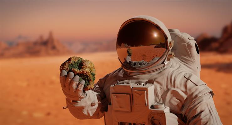 кисень на Марсі