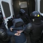 1500 человек задержаны после акций протеста в поддержку Навального в России