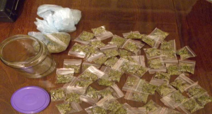 вилучення 4 тонн і 387 грамів обробленого канабісу