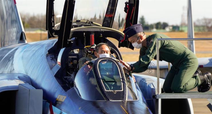 совместные учения Японии и США