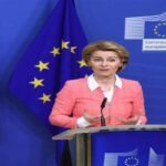 Фон дер Ляйен: в ЄС вже зроблено 150 мільйонів щеплень від коронавіруса