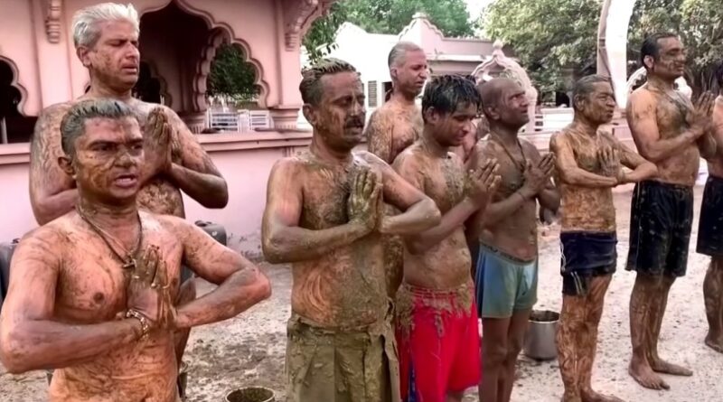 альтернативное лечение коронавіруса в Индии