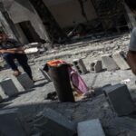 Ізраїль зруйнував 14-поверхову будівлю в секторі Газа (ВІДЕО) Ізраїль зруйнував 14-поверхову будівлю в секторі Газа (ВІДЕО)