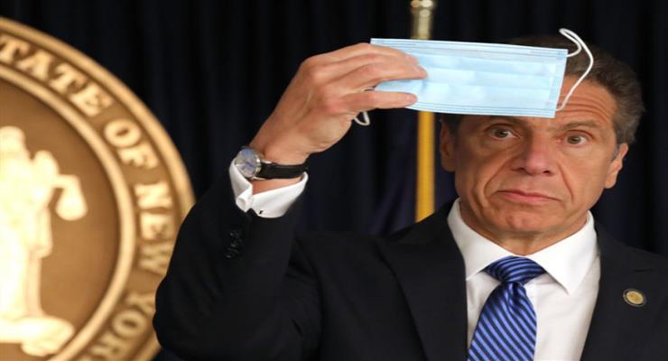 книга Ендрю Куомо про коронавірус