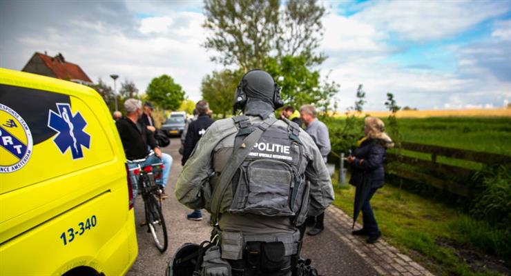 попытка ограбления в Амстердам-Норд