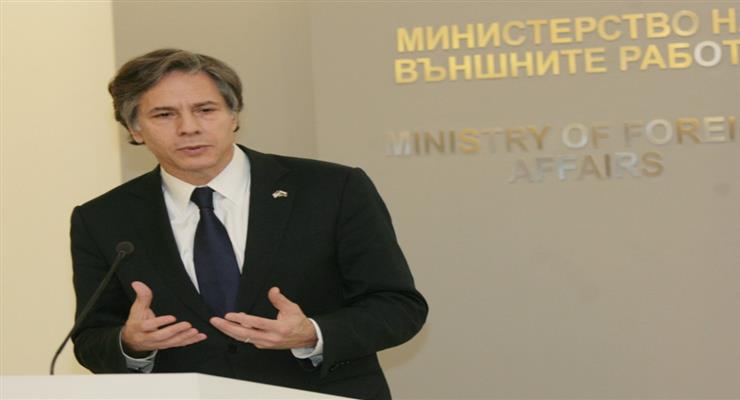 Блінкен на цьому тижні відвідає Ізраїль і Західний берег