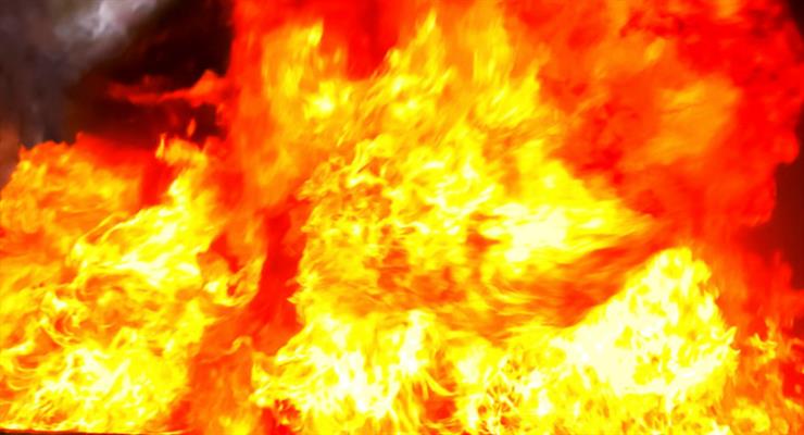 взрыв на заводе по производству взрывчатых веществ в Иране