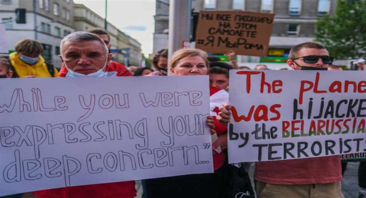 видеообращение Протасевича