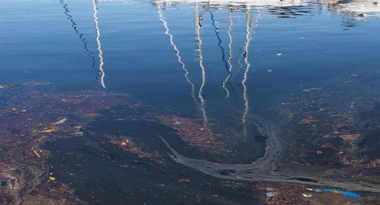 розлив нафти в Чорному морі