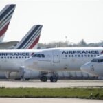 AirFrance скасувала рейс до Москви - не було дозволу на вхід в повітряний простір Росії