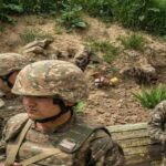 Азербайджан захватил шестерых армянских солдат