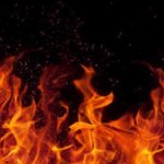 Пожар на химическом заводе во Франции Пожар на химическом заводе во Франции