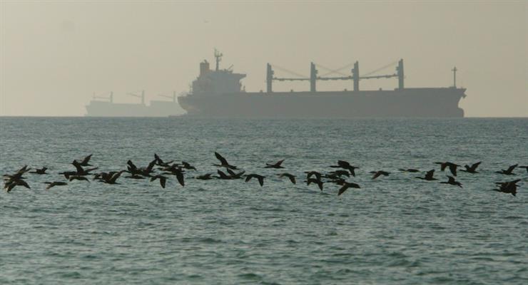 крупнейший военный корабль Ирана Harg затонул после пожара