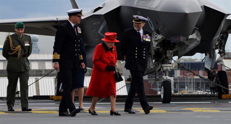 королева зустрінеться з Байденом і його дружиною