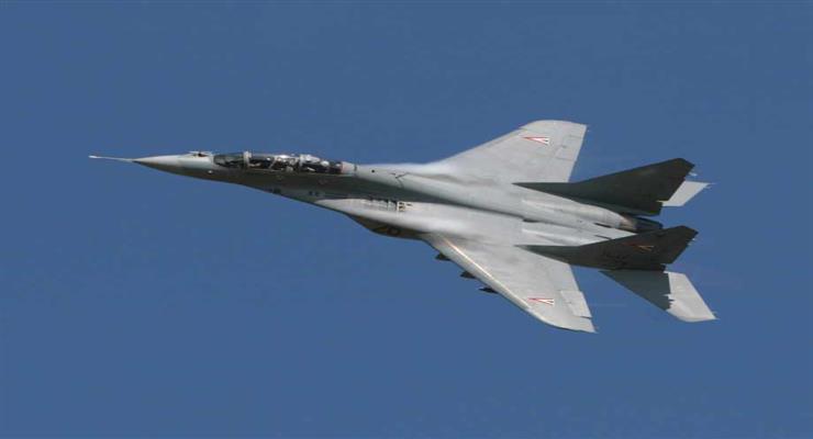 обстрел на учениях