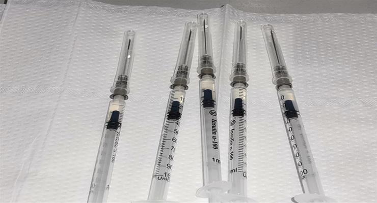 вакцины, пожертвованные ТРСК