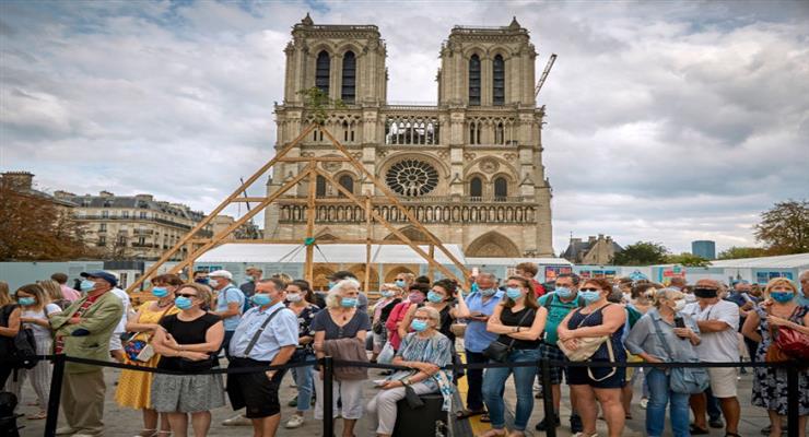 сбор средств на реставрацю Нотр-Дама