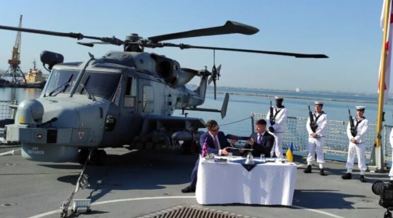 меморандум между Украиной и Великобританией