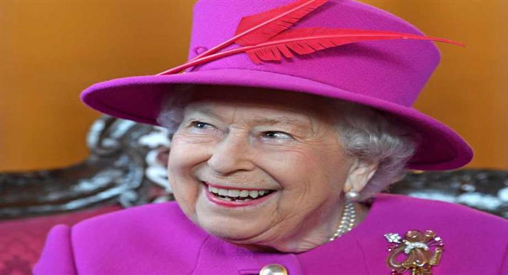 зустріч Єлизавети II і Ангели Меркель