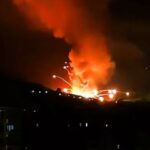 Взрывы потрясли завод боеприпасов в Сербии Взрывы потрясли завод боеприпасов в Сербии