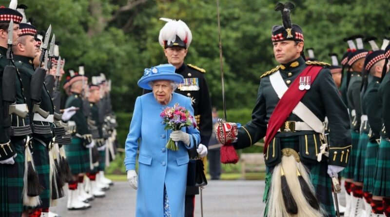 візит королеви до Шотландії