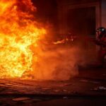 Крупный пожар в больнице с больными COVID в Ираке унес жизни 50 человек Крупный пожар в больнице с больными COVID в Ираке унес жизни 50 человек