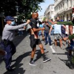 Президент Кубы обвинил США в финансировании протестов в стране