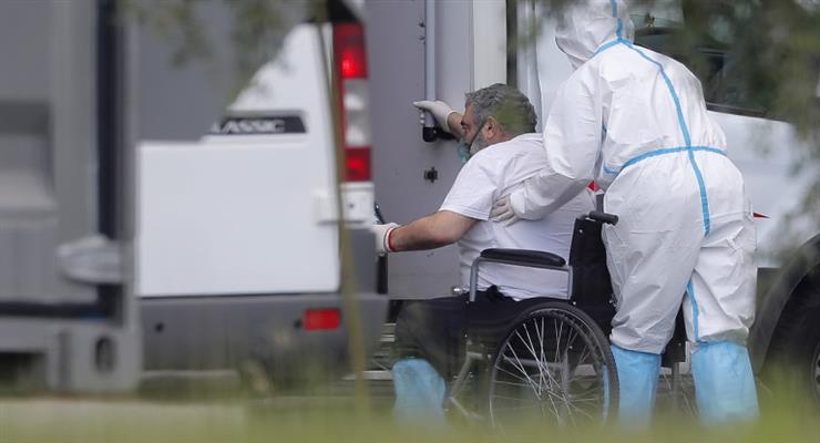 выросло число заражения коронавирусом в Росии