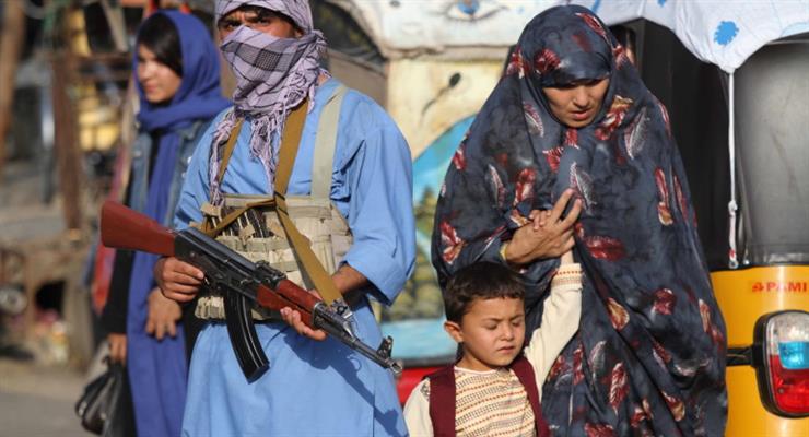 таліби захопили ще один кордон