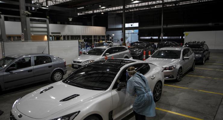 новая блокада в Австралии