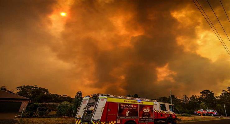 в Канаді вирують пожежі