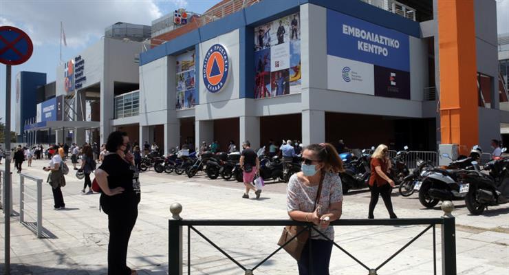 нова хвиля коронавіруса в Греції