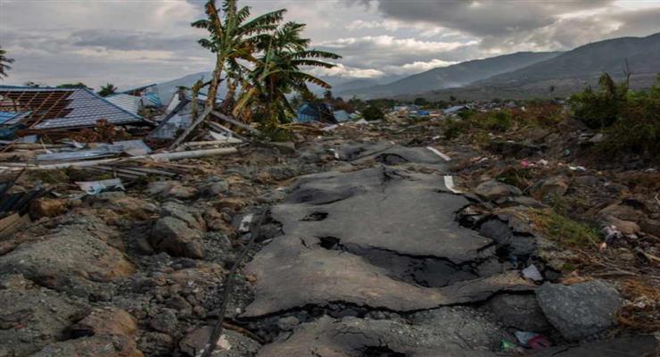 землетрус в Індонезії