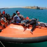 57 мігрантів потонули під Лівією