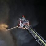 Пожежа знищила будинки і машини під Афінами