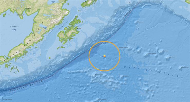 землетрус на Алясці