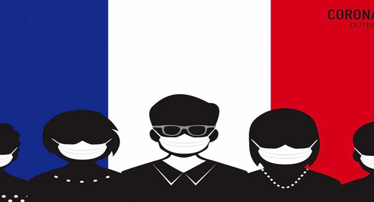 рост заболеваемости во Франции