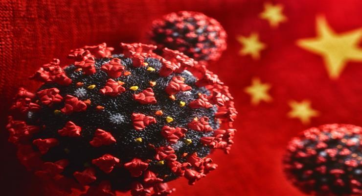 новий спалах коронавіруса в Китаї