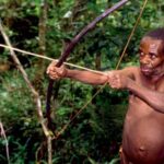 Пигмеи в Африке пытаются сохранить свой первобытный образ жизни Пигмеи в Африке пытаются сохранить свой первобытный образ жизни